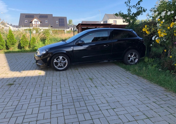 Opel Astra cena 11400 przebieg: 296000, rok produkcji 2006 z Żagań małe 56